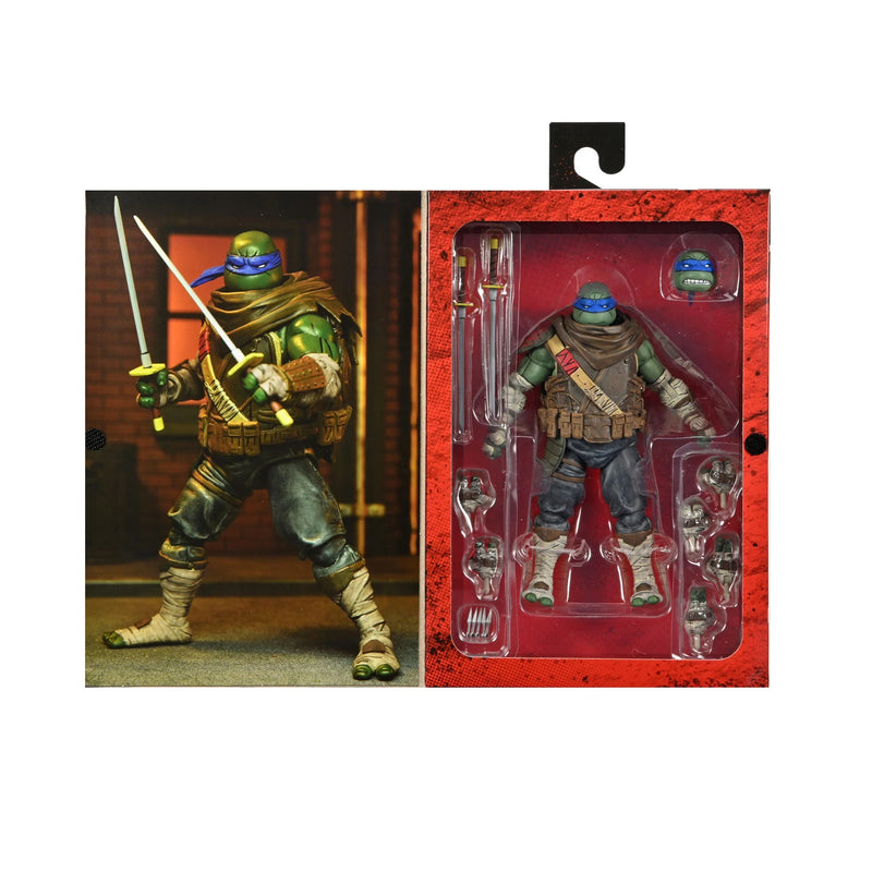 Teenage Mutant Ninja Turtles: The Last Ronin - Ultimate Leonardo Action Figure - Collectables > Action Figures > toys -  Neca
