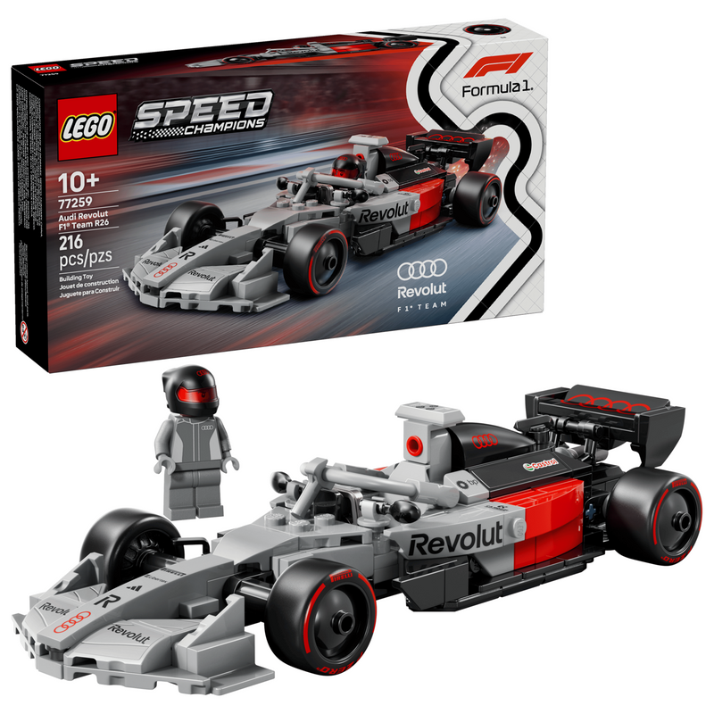 LEGO - Audi Revolut F1 Team R26 Race Car 77259 - Collectables > Action Figures > toys -  Lego