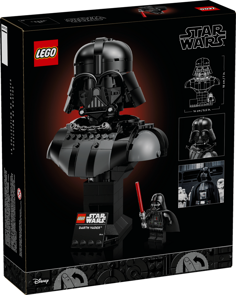 LEGO - Darth Vader Bust 75439