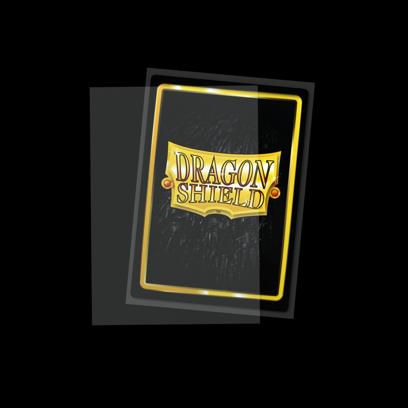Dragon Shield Standard - Clear Matte - 100ct