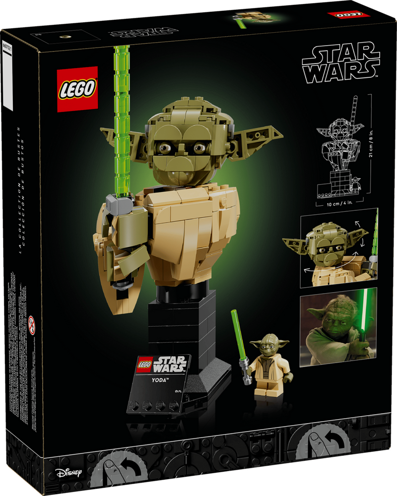 LEGO - Yoda Bust 75438