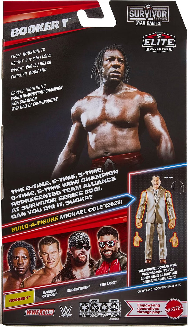 WWE - Survivor Series Elite Collection - Booker T
