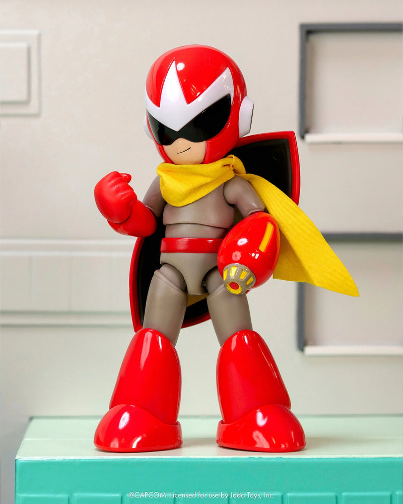 Mega Man - Proto Man 1/12 Scale Action Figure (Preorder Q4 2026)