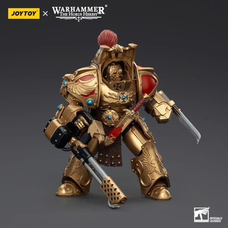 Warhammer: The Horus Heresy Legio Custodes Aquilon Terminator Squad Aquilon with Infernus Firepike - Collectables > Action Figures > toys -  Joy Toy