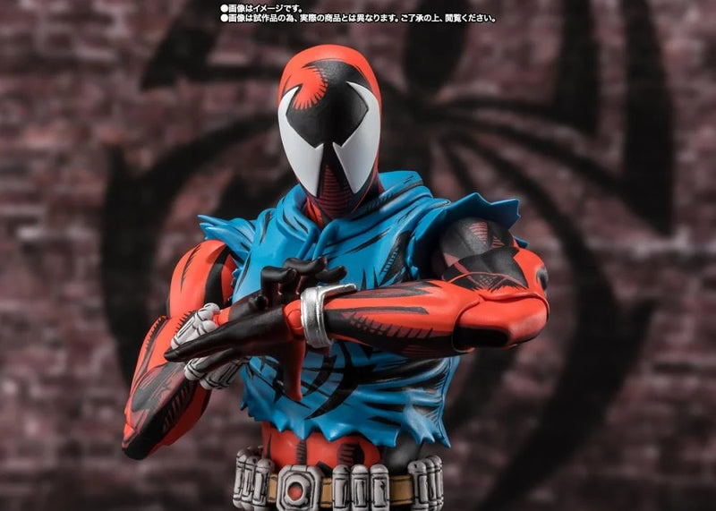 Spider-Man: Across the Spider-Verse S.H.Figuarts - Scarlet Spider (preorder Q1 2026) - Collectables > Action Figures > toys -  Bandai