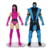 McFarlane Toys - Mortal Kombat Klassic - Sub-Zero vs Mileena 2-Pack - Collectables > Action Figures > toys -  McFarlane Toys