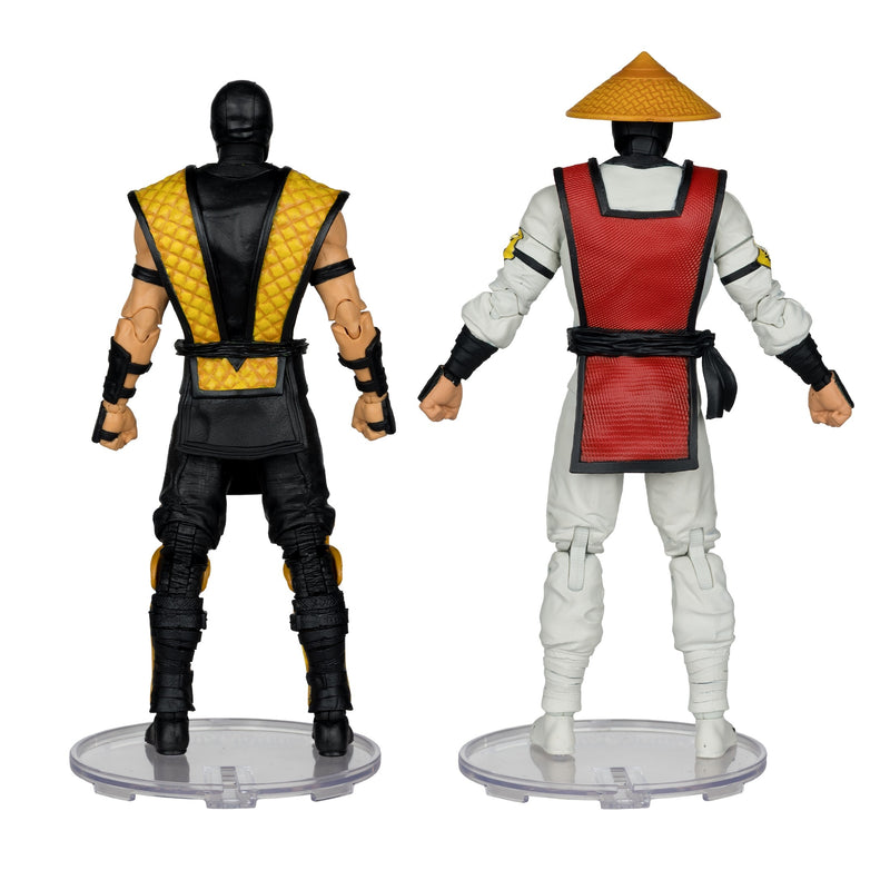 McFarlane Toys - Mortal Kombat Klassic - Scorpion vs Raiden 2-Pack - Collectables > Action Figures > toys -  McFarlane Toys