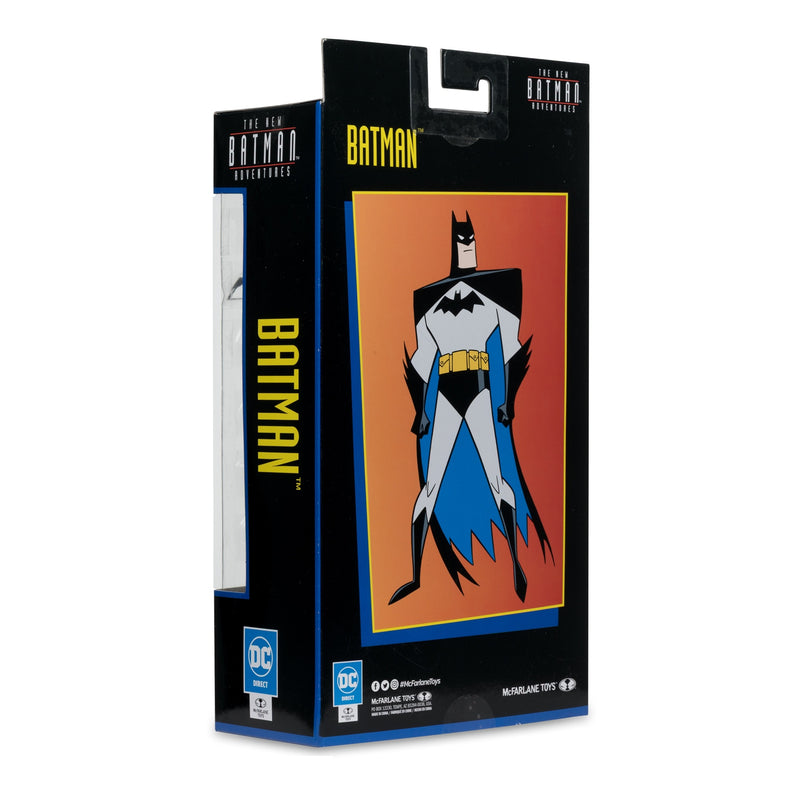 DC Direct - The New Batman Adventures - Batman (Silver) - Collectables > Action Figures > toys -  McFarlane Toys