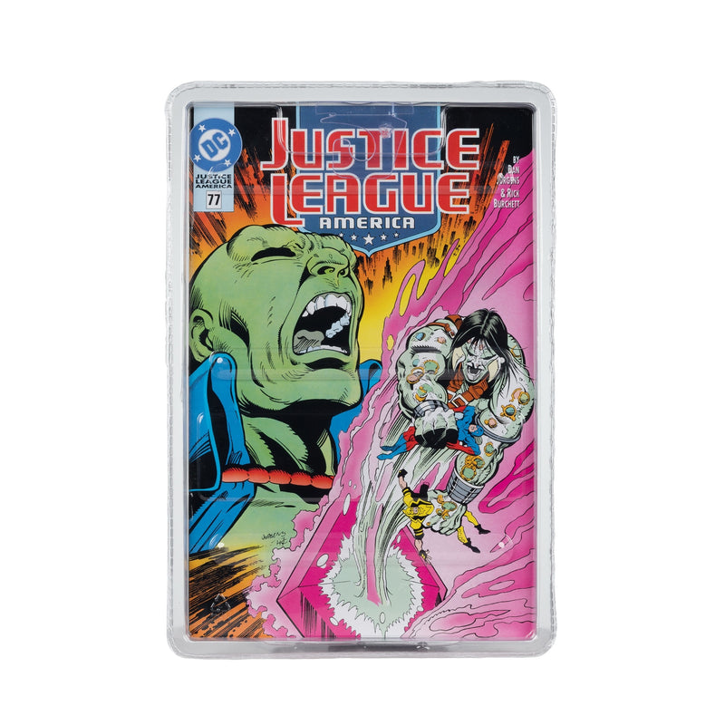 DC Page Punchers - Justice League #77 - Bloodwynd - Red Platinum