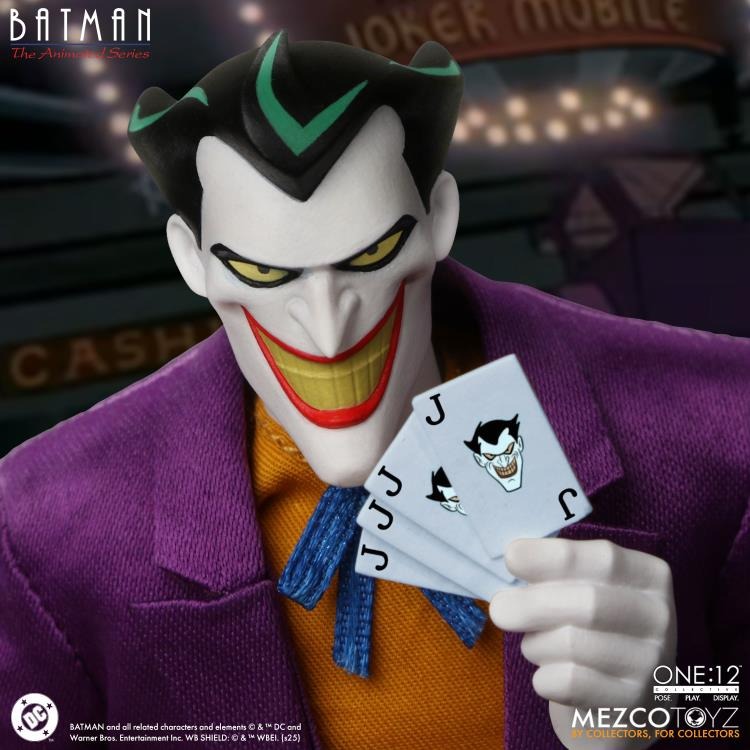 Batman: The Animated Series One:12 Collective The Joker Action Figure (Preorder) - Collectables > Action Figures > toys -  MEZCO TOYS