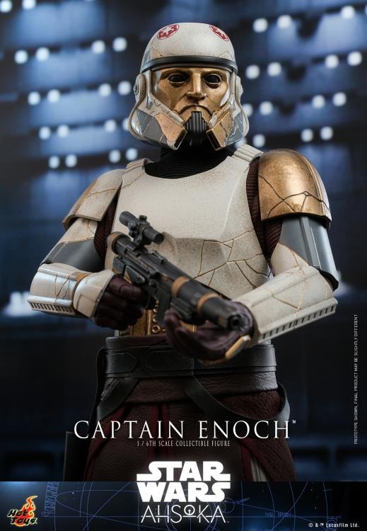 Star Wars: Ahsoka - Captain Enoch 1/6th Scale Collectible Figure - TMS120 - Collectables > Action Figures > toys -  Hot Toys