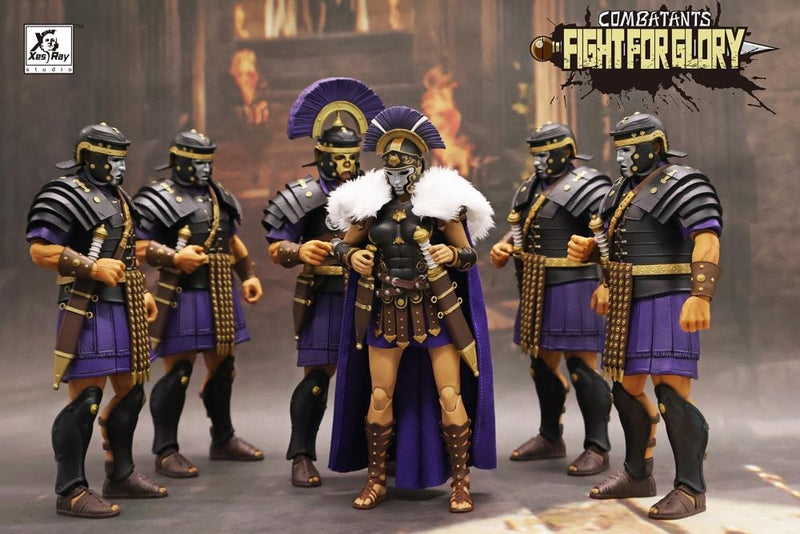 Combatants Fight For Glory - Cassia 1/12 Scale Action Figure (preorder Q1 2026) - Accessories / Supplies For toys -  XesRay Studios