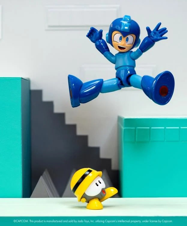 Mega Man - Mega Man Deluxe 1/12 Scale Action Figure (Preorder Q4 2025) - Collectables > Action Figures > toys -  Jada Toys