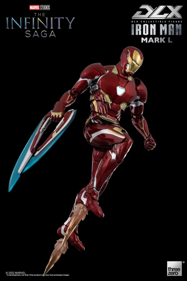 Avengers: The Infinity Saga DLX Iron Man Mark 50 1/12