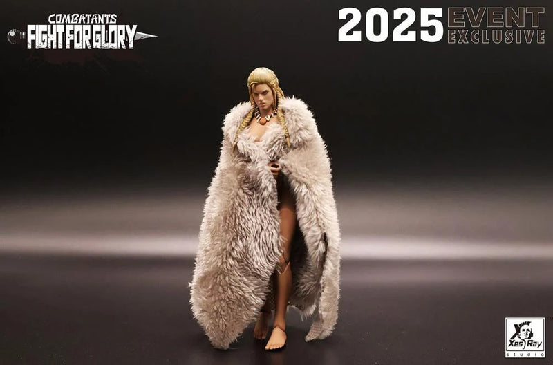 Combatants Fight For Glory - Gold Hildr ( - 2025 Event Exclusive - 1/12 Scale Action Figure (preorder Q1 2026) - Accessories / Supplies For toys -  XesRay Studios