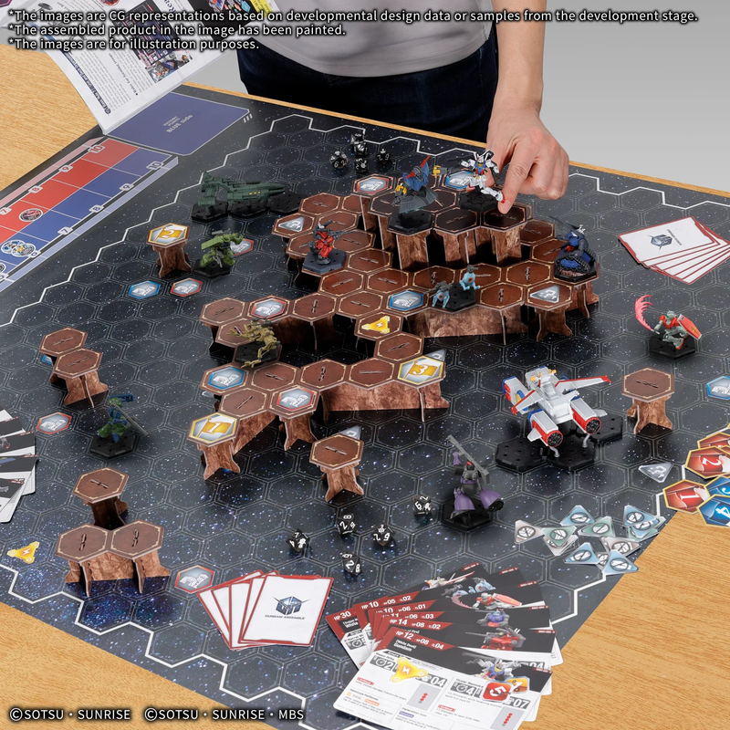 Gundam Assemble - Deluxe Set 01 (DX01)(preorder Q4 2026) - Miniature -  Bandai