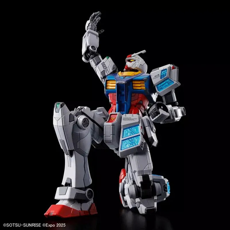 HG - 1/144 - RX-78F00/E Gundam [EX-001 G.L.R.S.S. Feather Unit]