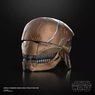 Star Wars The Black Series The Stranger Electronic Helmet - Collectables > Action Figures > toys -  Hasbro