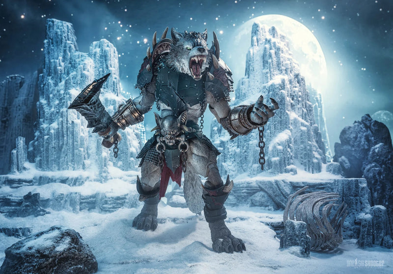 Mythic Legions - Garmyr, the Horror of Einsamall (Ogre-scale) (Preorder Q4 2026) - Collectables > Action Figures > toys -  Four Horsemen