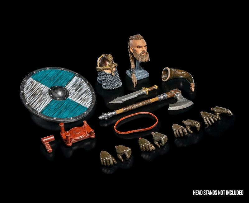 Mythic Legions - Halvard of Frothvar (Preorder Q4 2026) - Collectables > Action Figures > toys -  Four Horsemen