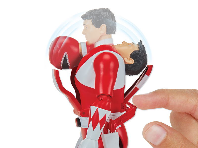 Mighty Morphin Power Rangers Re-Ignition - Auto-Morphin Red Ranger - Collectables > Action Figures > toys -  PLAYMATES