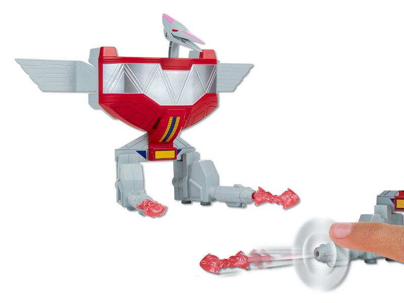 Mighty Morphin Power Rangers Re-Ignition - Pterodactyl Combinable Dinozord - Collectables > Action Figures > toys -  PLAYMATES