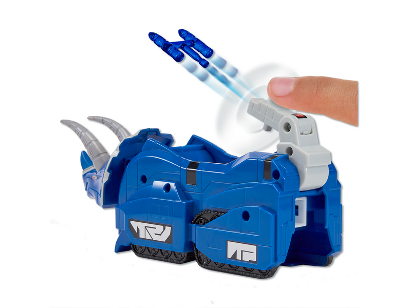 Mighty Morphin Power Rangers Re-Ignition - Triceratops Combinable Dinozord - Collectables > Action Figures > toys -  PLAYMATES