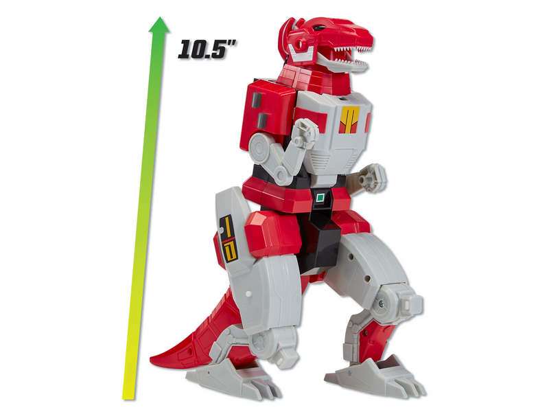 Mighty Morphin Power Rangers Re-Ignition - Tyrannosaurus Combinable Dinozord - Collectables > Action Figures > toys -  PLAYMATES