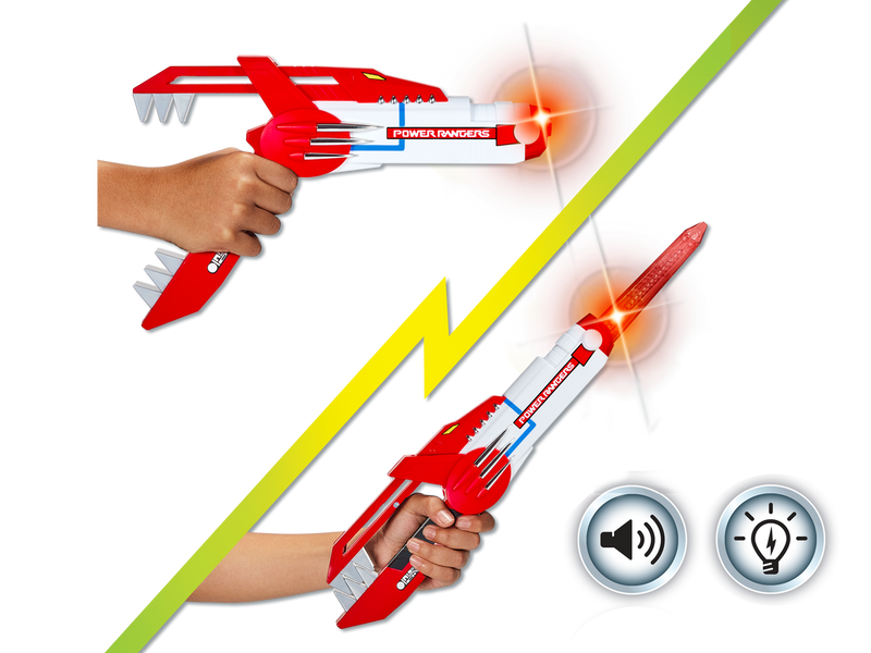 Mighty Morphin Power Rangers Re-Ignition - Blade Blaster - Collectables > Action Figures > toys -  PLAYMATES