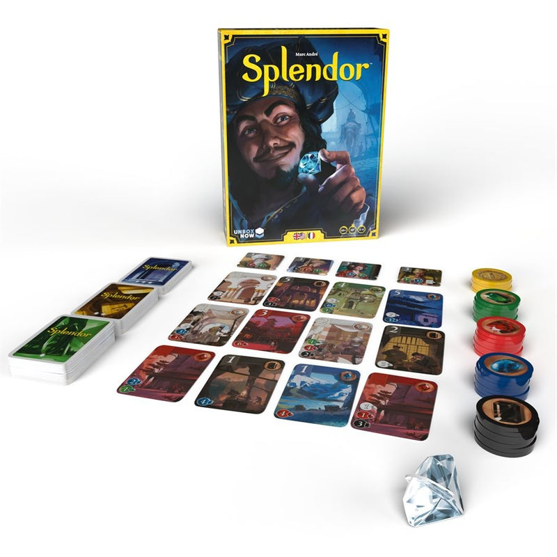 Splendor - Board Games -  asmodee