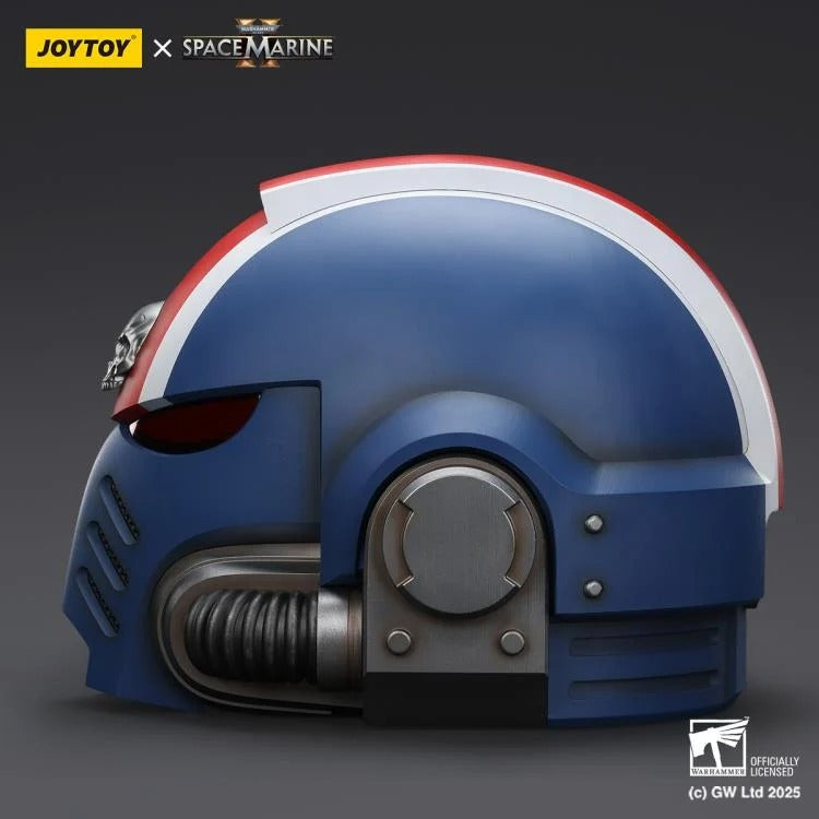 JOYTOY - Ultramarines Lieutenant Titus' MKX Helmet (preorder Q1 2026) - Action & Toy Figures -  Joy Toy