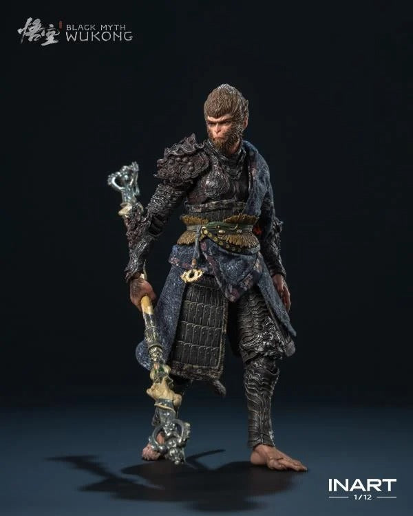 INART - Black Myth: Wukong The Destined One in Bronze Armor - 1/12 Scale Action Figure - Deluxe Version (preorder Q1 2026) - Collectables > Action Figures > toys -  Queen Studios