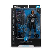 DC Multiverse Collector Edition - Deathstroke The Terminator - Deathstroke - Platinum / Chase - Collectables > Action Figures > toys -  McFarlane Toys