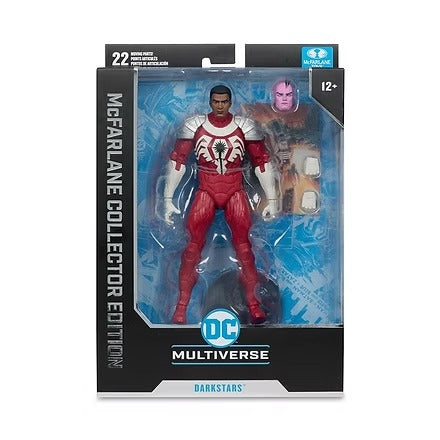 DC Multiverse Collector Edition - Darkstars Rising - Darkstars - Platinum / Chase - Collectables > Action Figures > toys -  McFarlane Toys