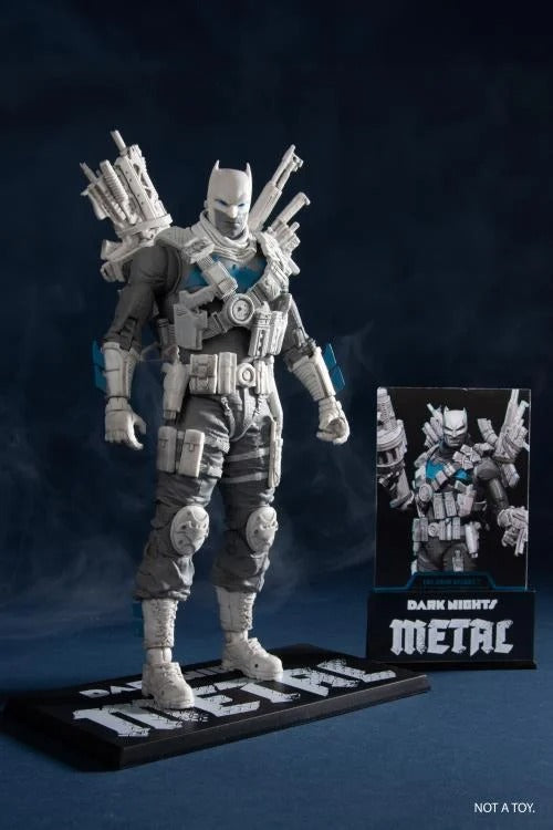 DC - Dark Nights Metal - The Grim Knight (Black & White Accent Edition) - Exclusive - Collectables > Action Figures > toys -  McFarlane Toys