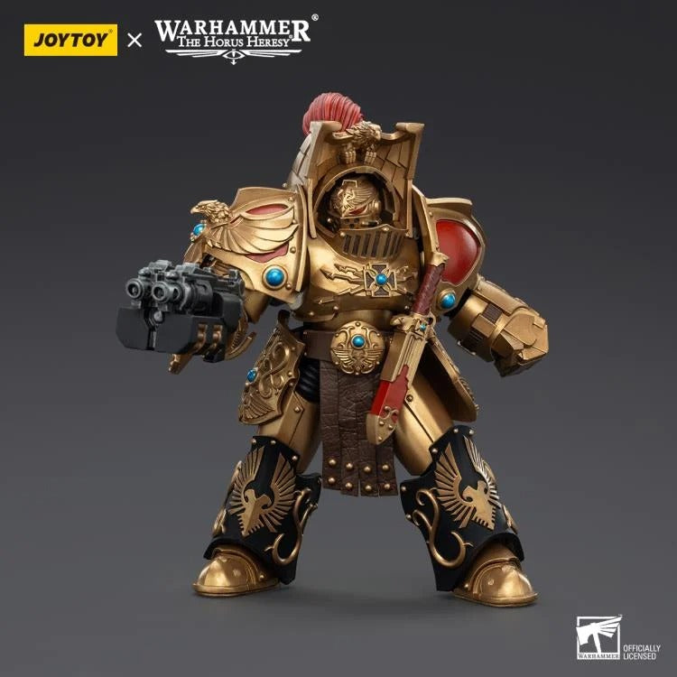 Warhammer: The Horus Heresy Legio Custodes Aquilon Terminator Squad Aquilon with Lastrum Storm Bolter - Collectables > Action Figures > toys -  Joy Toy