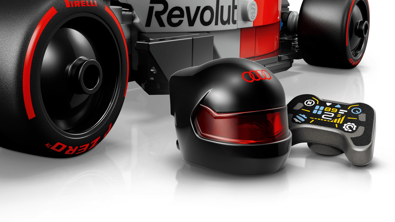 LEGO - Audi Revolut F1 Team R26 Race Car 77259 - Collectables > Action Figures > toys -  Lego