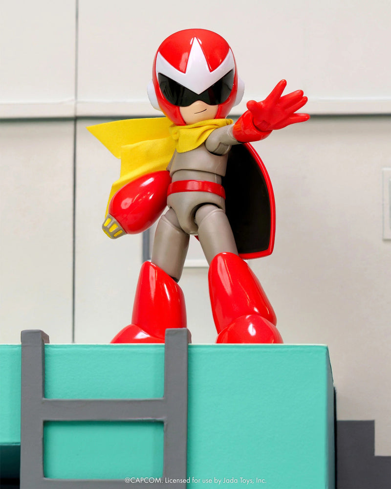 Mega Man - Proto Man 1/12 Scale Action Figure (Preorder Q4 2026)