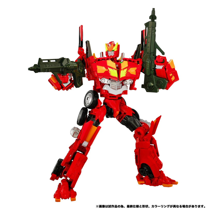 Transformers X Evangelion Synergenex Series Evangelion Prime Unit-02 (Preorder Q2 2027)