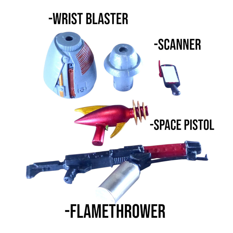 Super Action Stuff Cosmic Convenience Accessory Set