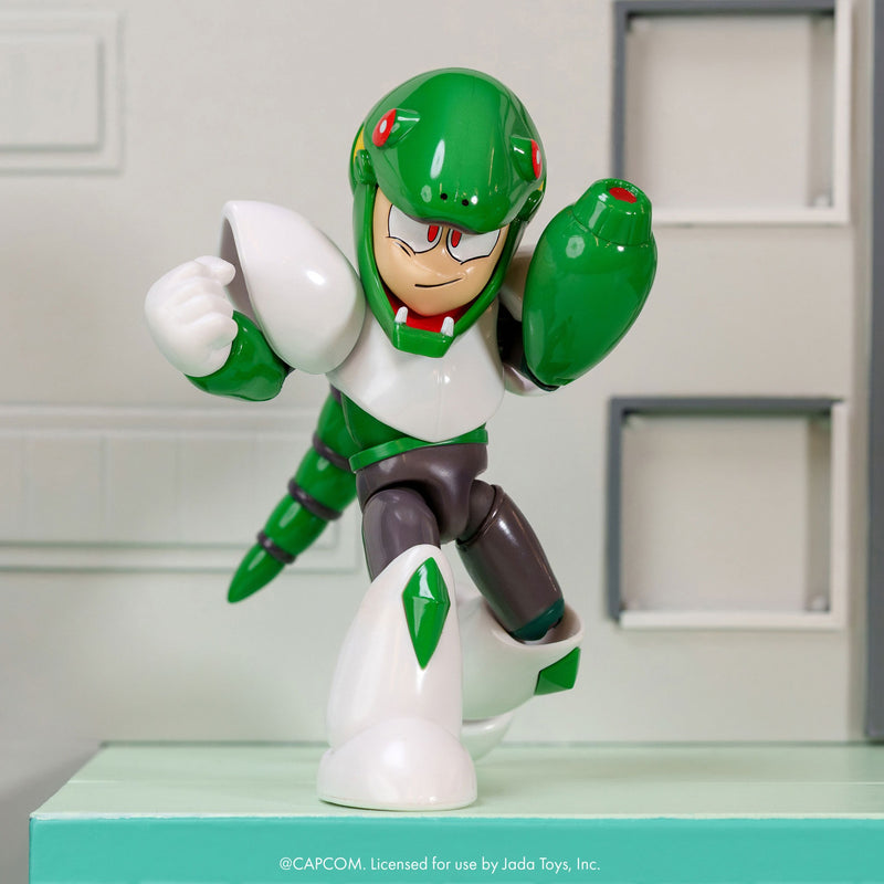 Mega Man - Snake Man 1/12 Scale Action Figure (Preorder Q4 2026)