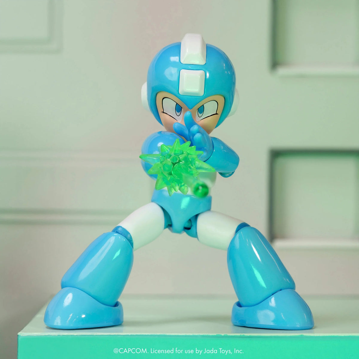 Mega Man - Gemini Laser Mega Man 1/12 Scale Action Figure