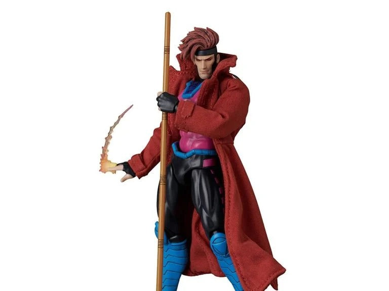 Marvel Comics - MAFEX No.287 - Gambit (Comic Variant Ver.)
