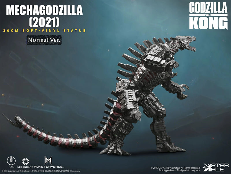 X-Plus - Godzilla vs. Kong (2021) - Mechagodzilla (Normal Ver.) -  -  Star Ace Toys