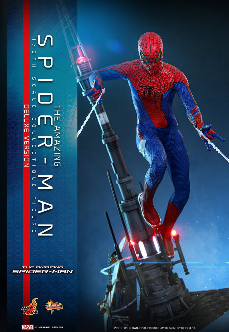 The Amazing Spider-Man - Spider-Man Deluxe 1/6th Scale Collectible Figure - MMS772