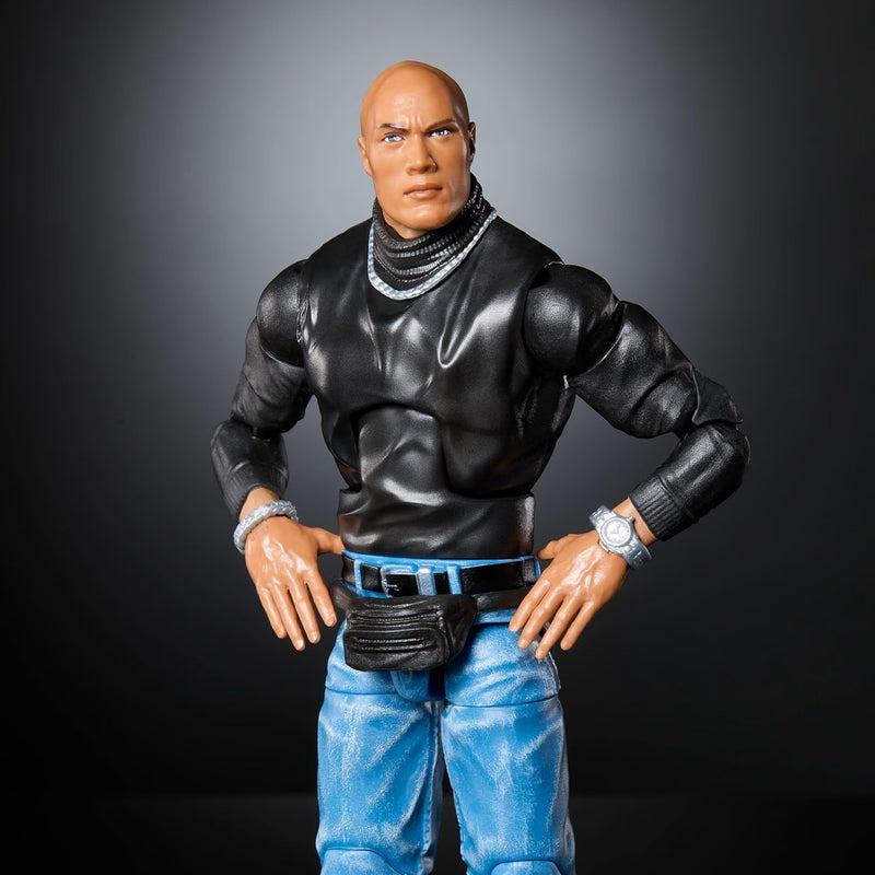WWE - Elite Collection - Dwayne "The Rock" Johnson