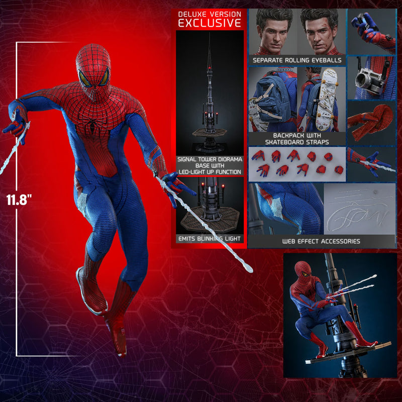 The Amazing Spider-Man - Spider-Man Deluxe 1/6th Scale Collectible Figure - MMS772