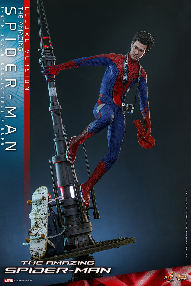 The Amazing Spider-Man - Spider-Man Deluxe 1/6th Scale Collectible Figure - MMS772