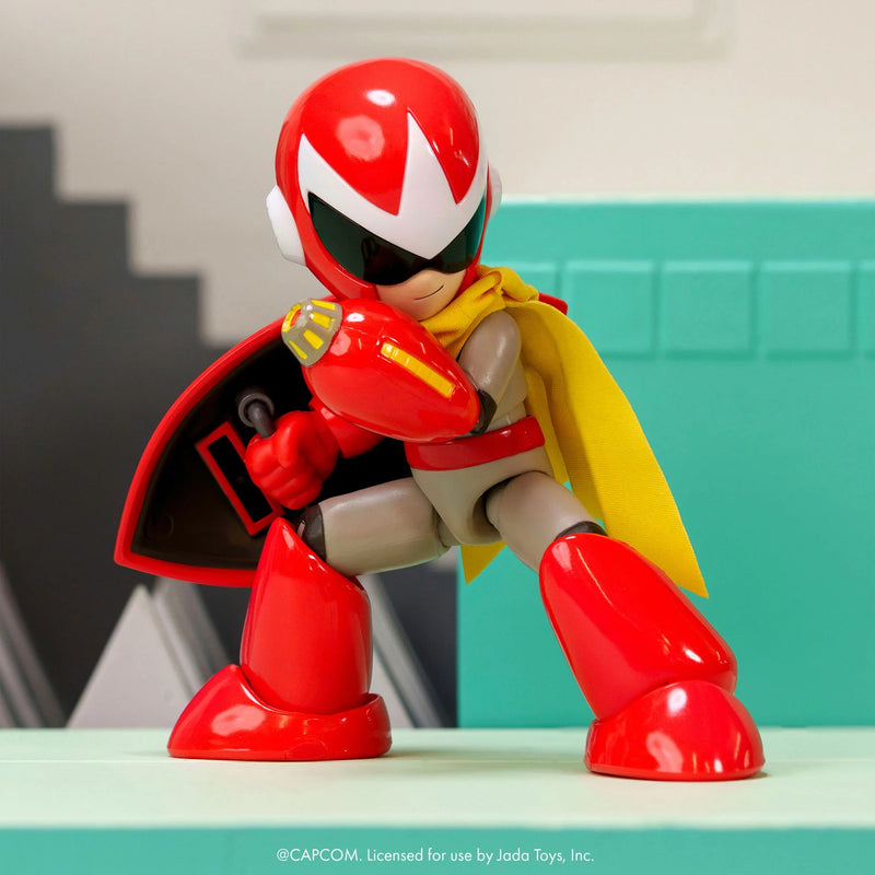 Mega Man - Proto Man 1/12 Scale Action Figure (Preorder Q4 2026)