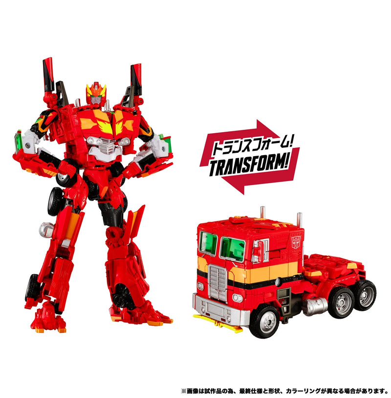 Transformers X Evangelion Synergenex Series Evangelion Prime Unit-02 (Preorder Q2 2027)